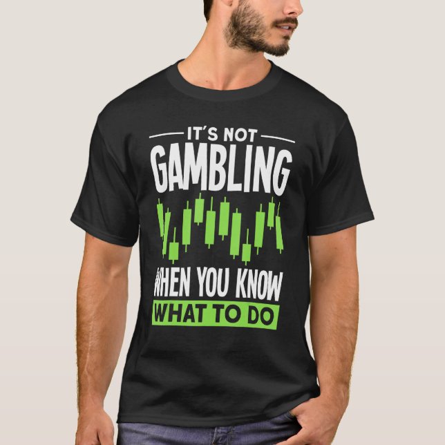 Camiseta Bolsa de Valores Bolsa de Valores Día de Negociaci (Anverso)