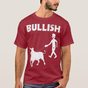 Camiseta Bolsa de Valores Bullish Trader Invertir Toro