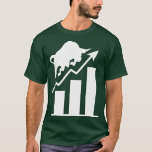 Camiseta Bolsa de Valores Cargador del Día del Toro