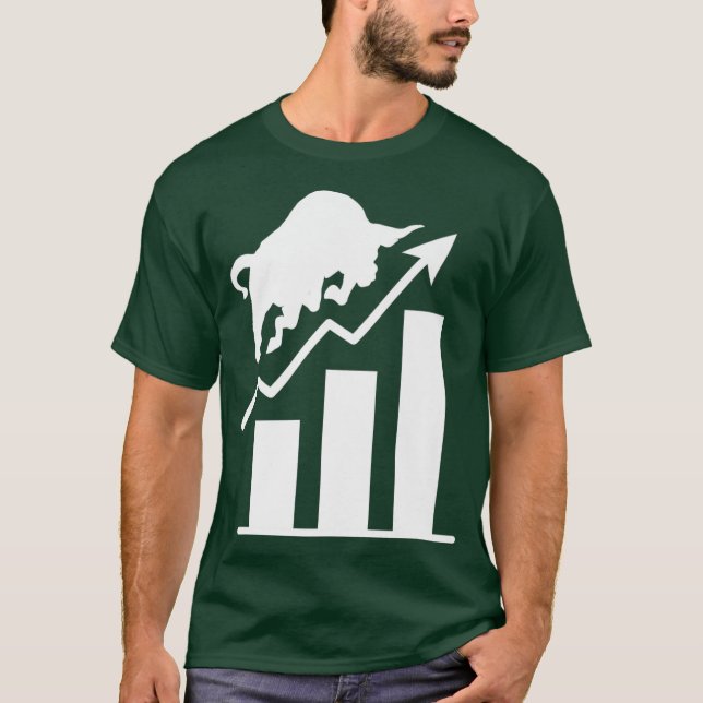 Camiseta Bolsa de Valores Cargador del Día del Toro (Anverso)
