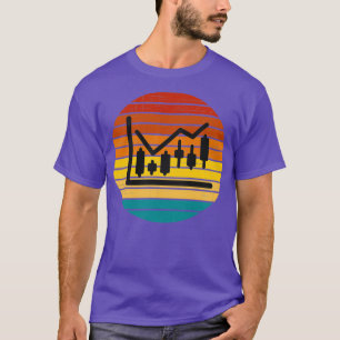 Camiseta Bolsa de Valores Comercial Inversión Banquero Rega
