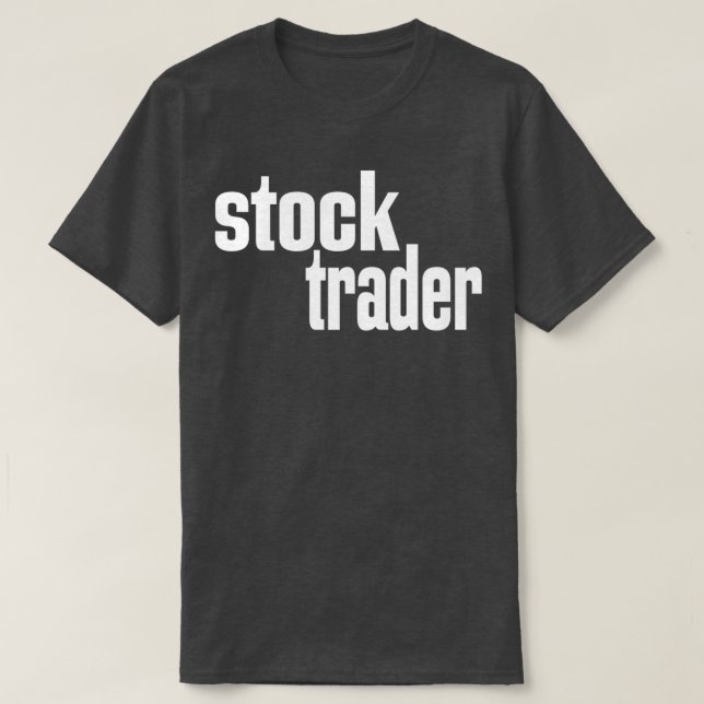 Camiseta Bolsa de Valores Comercial Wall Street Bull Bear M (Diseño del anverso)