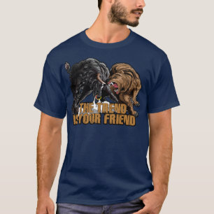 Camiseta Bolsa de Valores Crypto Trader Bull vs Bear Bull