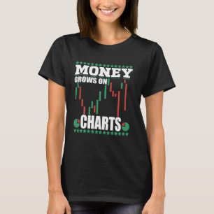 Camiseta Bolsa de Valores de Bolsa de Comercio en el Día de