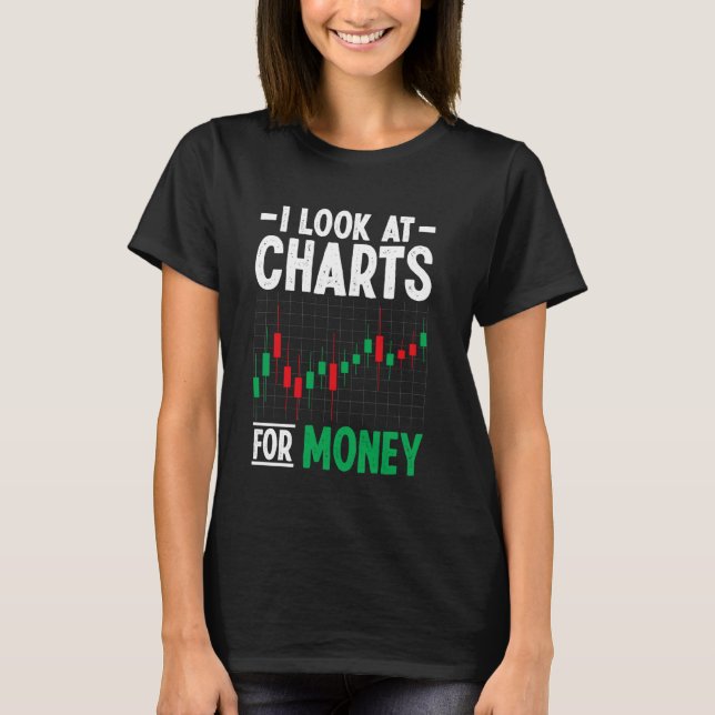 Camiseta Bolsa de Valores de Bolsa de Valores (Anverso)