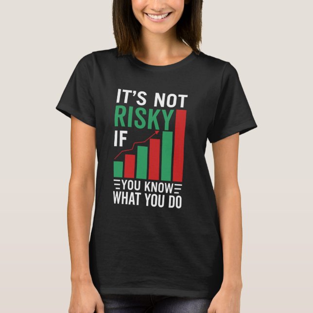 Camiseta Bolsa de Valores de Bolsa de Valores (Anverso)