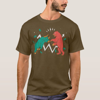 Camiseta Bolsa de Valores de Bulls Bears