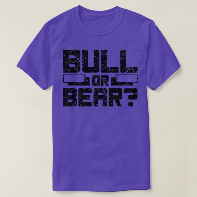 Camiseta Bolsa de Valores de Inversores (Diseño del anverso)