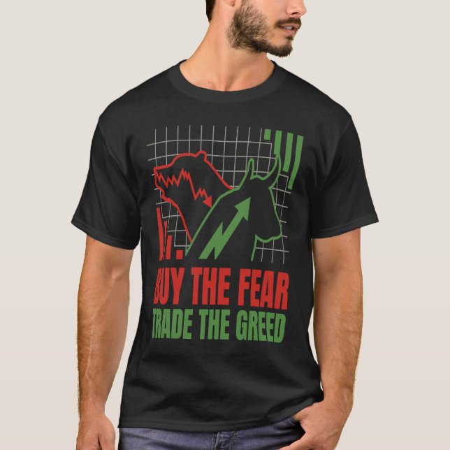 Camiseta Bolsa de Valores de Krypto Bets Bolsa de Valores I (Anverso)