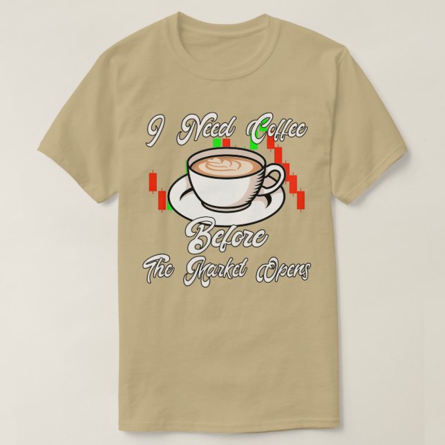 Camiseta Bolsa de Valores de Mercado de Divisas (Diseño del anverso)