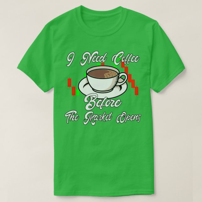 Camiseta Bolsa de Valores de Mercado de Divisas (Diseño del anverso)