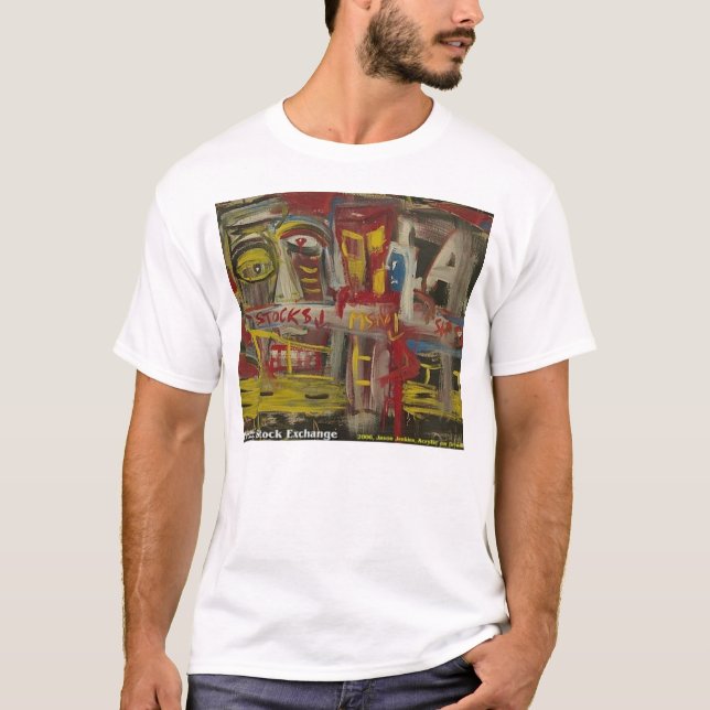 Camiseta Bolsa de Valores del Pacífico (Anverso)