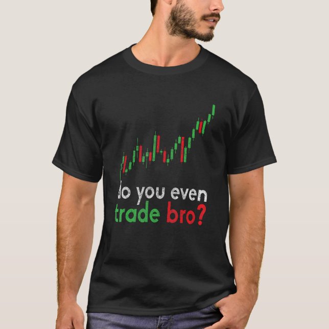 Camiseta Bolsa de Valores Día de Mercado (Anverso)