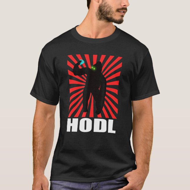 Camiseta Bolsa De Valores Eyes Green Eyes Meme De Operacion (Anverso)