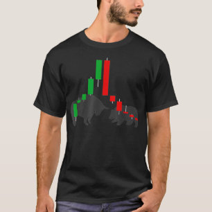 Camiseta Bolsa de Valores Forex Bull Vs Bear