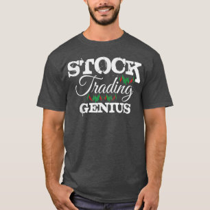 Camiseta Bolsa de Valores Genius Trader Mercado Forex Broke