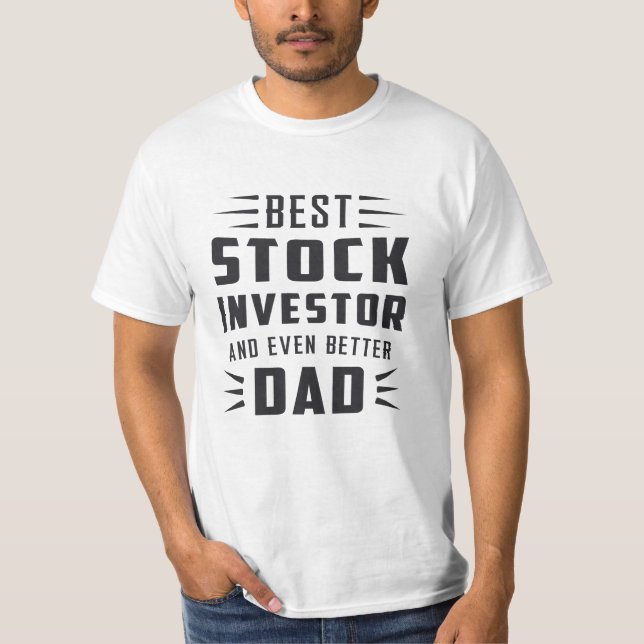 Camiseta Bolsa de Valores Inversor Bull Trader (Anverso)