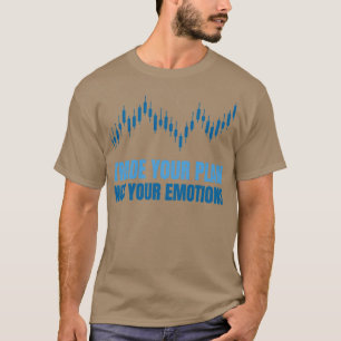 Camiseta Bolsa de Valores Negociación Acciones Financieras 