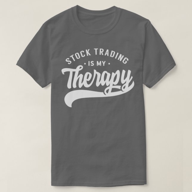 Camiseta Bolsa de valores negociador de acciones 18 (Diseño del anverso)