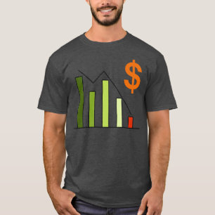 Camiseta Bolsa de Valores que invierte en el mercado de val
