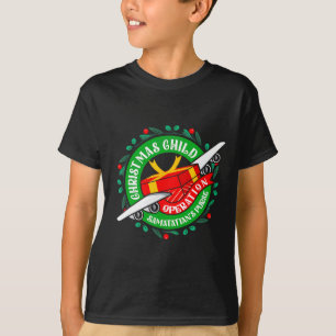 Camiseta Bolsa del Samaritano Operación Niño Navidad Meme C