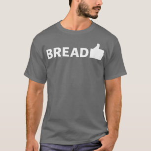 Camiseta Bolsa divertida de pan 707