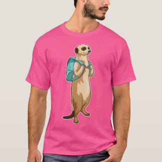 Camiseta Bolsa Escolar de Meerkat