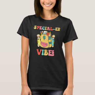 Camiseta Bolsa Escolar Vibra Retro Ed Especial Maestro Espa