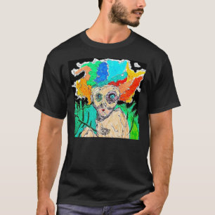 Camiseta Bolsa Goodie - Álbum aún Woozy Cover Classic T-Shi