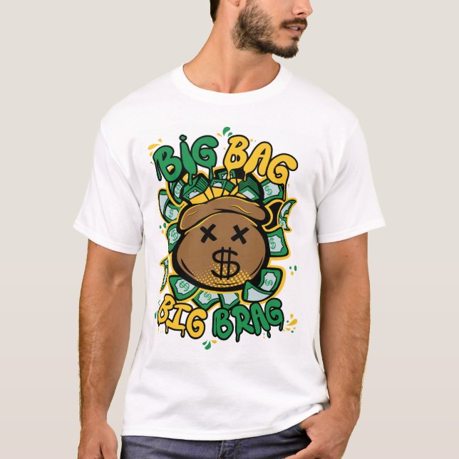 Camiseta bolsa grande (Anverso)