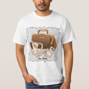 Camiseta Bolsa Médica de Doctor