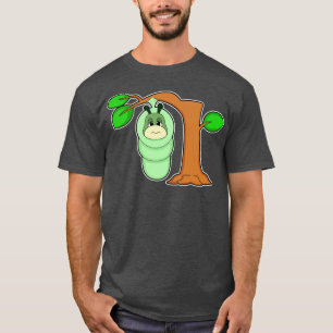 Camiseta Bolsa para dormir sobre la oruga