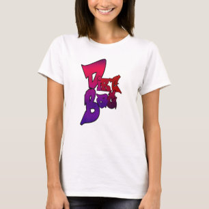 Camiseta Bolsa sucia estilo graffiti