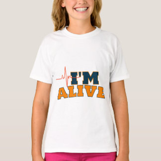Camiseta Bolsa tote de cita divertida 'Estoy Vivo'