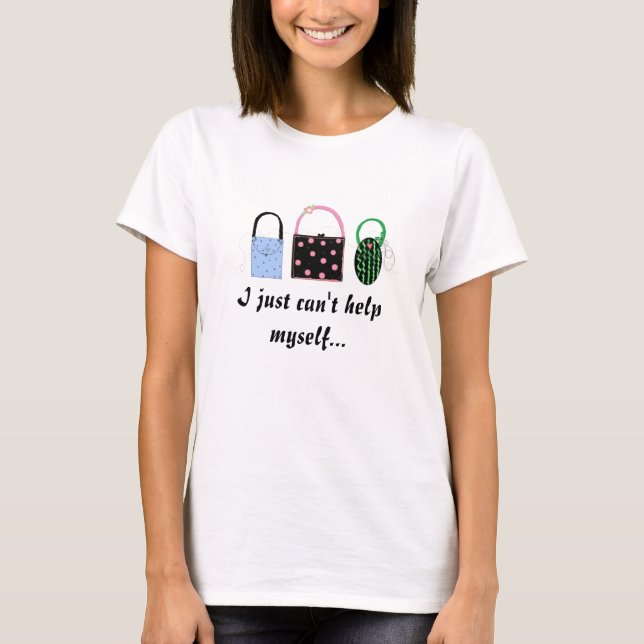 Camiseta Bolsas de diseño (Anverso)