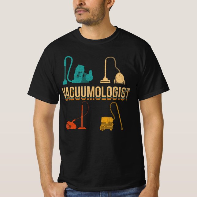 Camiseta Bolsas de vacío aisladas por vacío para ropa B (Anverso)
