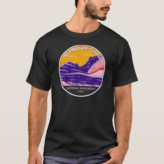 Camiseta Bolsillo blanco del Monumento Nacional de los Acan (Anverso)
