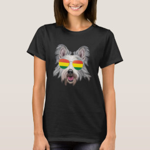 Camiseta Bolsillo Bolivia con bandera boliviana Berger Pica