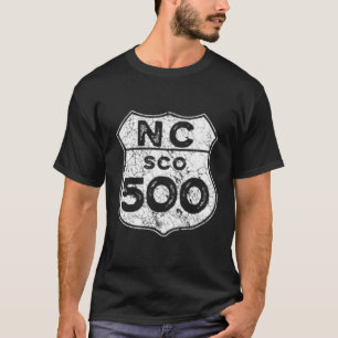 Camiseta Bolsillo de conducción costera escocesa 500 North