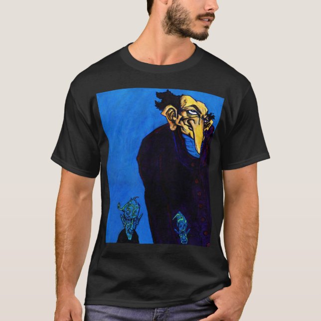 Camiseta Bolsillo de la capa (Anverso)