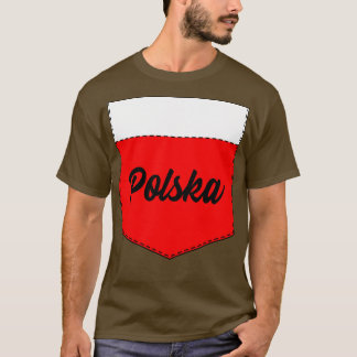 Camiseta Bolsillo de Polonia