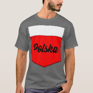 Camiseta Bolsillo de Polonia