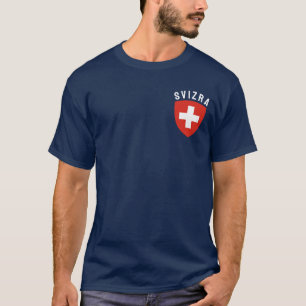 Camiseta Bolsillo de Svizra (Suiza de habla romana)