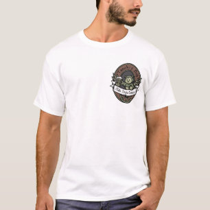 Camiseta Bolsillo del estilo de Olde a todo color