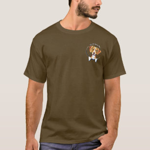 Camiseta Bolsillo del perro de aguas de Bretaña IAAM