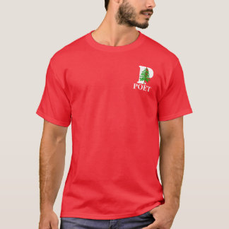 CAMISETA BOLSILLO DOS DEL POETA DE GSB
