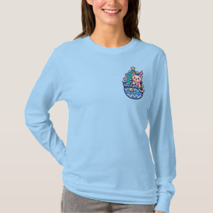 Camiseta Bolsillo lleno de alegría festiva