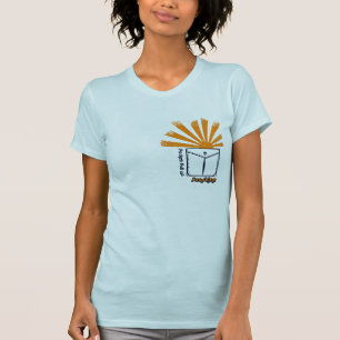 Camiseta Bolsillo por completo de sol