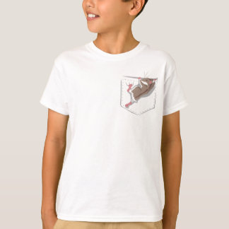 Camiseta Bolsillo por completo de sol