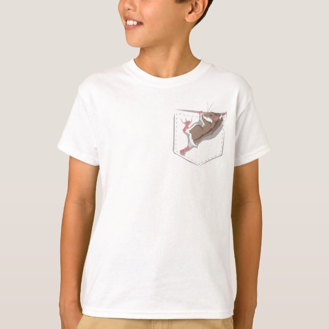Camiseta Bolsillo por completo de sol (Anverso)